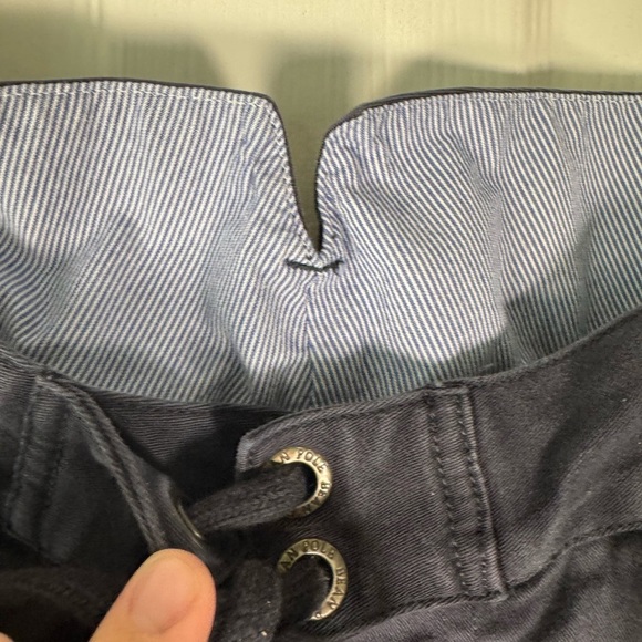 Bean Pole Cargo Navy Khaki Chino Surplus Sports Shorts Americana Men 82-97 - Picture 7 of 13